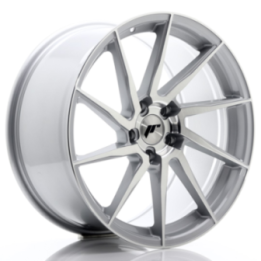 Japan Racing JR36 19x9,5 ET35 5x120 Silver Brushed Face