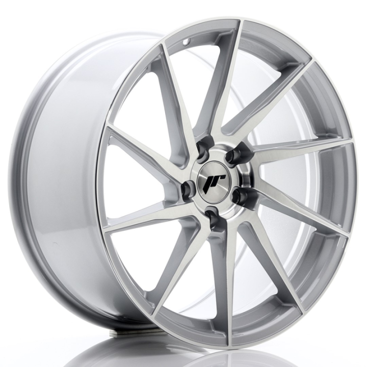 Japan Racing JR36 19x9,5 ET35 5x120 Silver Brushed Face