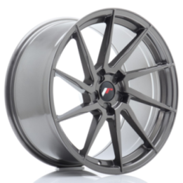 Japan Racing JR36 20x10 ET20-45 5H BLANK Hyper Gray
