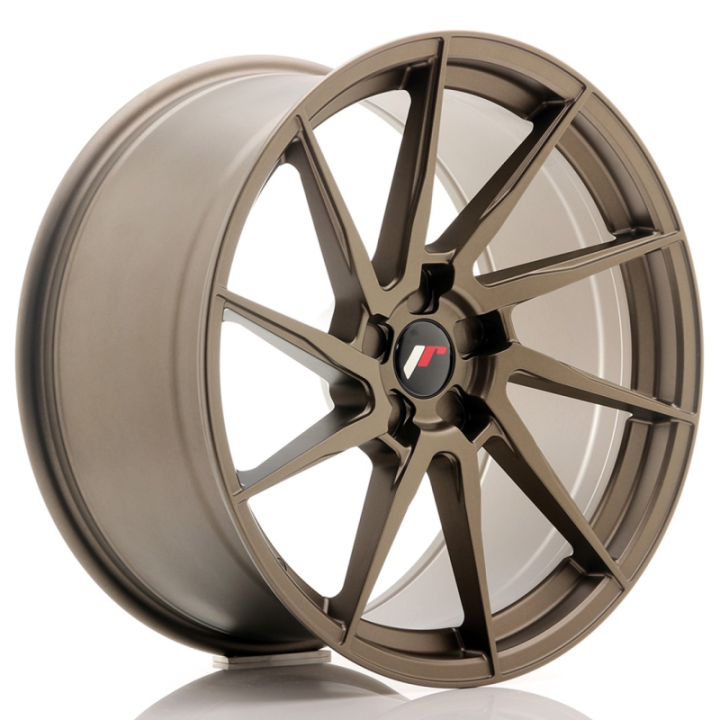 Japan Racing JR36 20x10 ET20-45 5H BLANK Matt Bronze