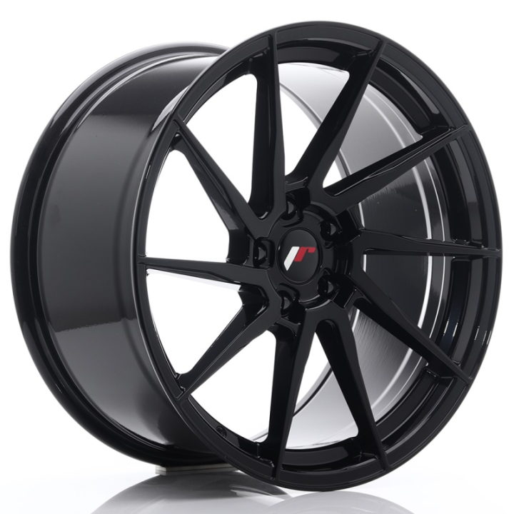 Japan Racing JR36 20x10 ET35 5x120 Gloss Black