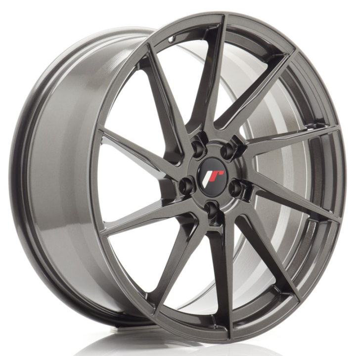 Japan Racing JR36 20x9 ET35 5x120 Hyper Gray