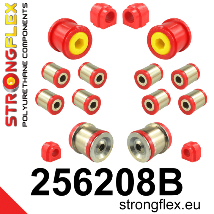 256208B: Kompletny zestaw zawieszenia