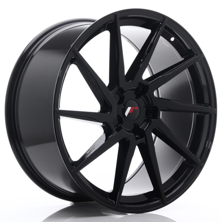Japan Racing JR36 22x10,5 ET15-55 5H BLANK Gloss Black