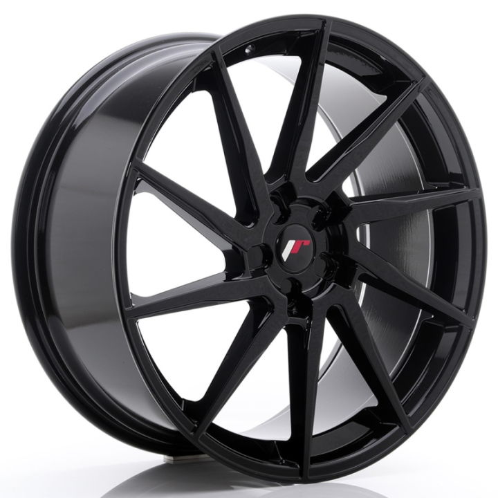 Japan Racing JR36 23x10 ET30-55 5H BLANK Gloss Black