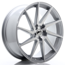 Japan Racing JR36 23x10 ET30-55 5H BLANK Silver Brushed Face
