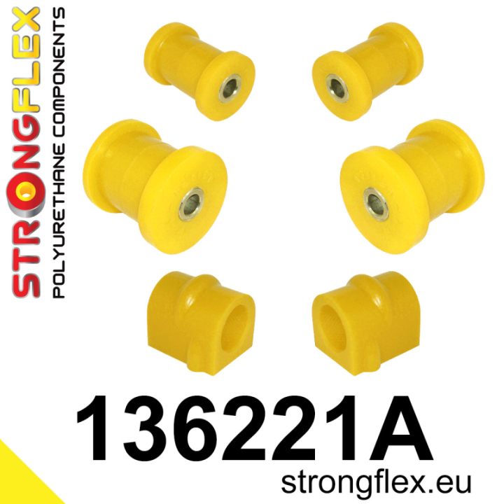 136221A: Zestaw zawieszenia przedniego SPORT