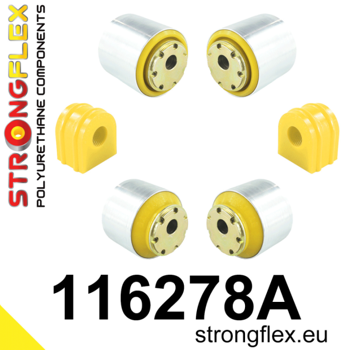 116278A: Zestaw przedniego zawieszenia SPORT
