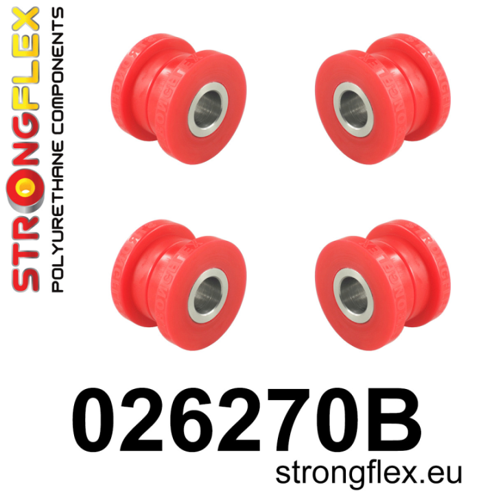 026270B: Zestaw tulei tylnego wózka