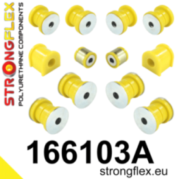 166103A: Zestaw zawieszenia tylnego SPORT