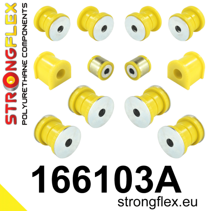 166103A: Zestaw zawieszenia tylnego SPORT