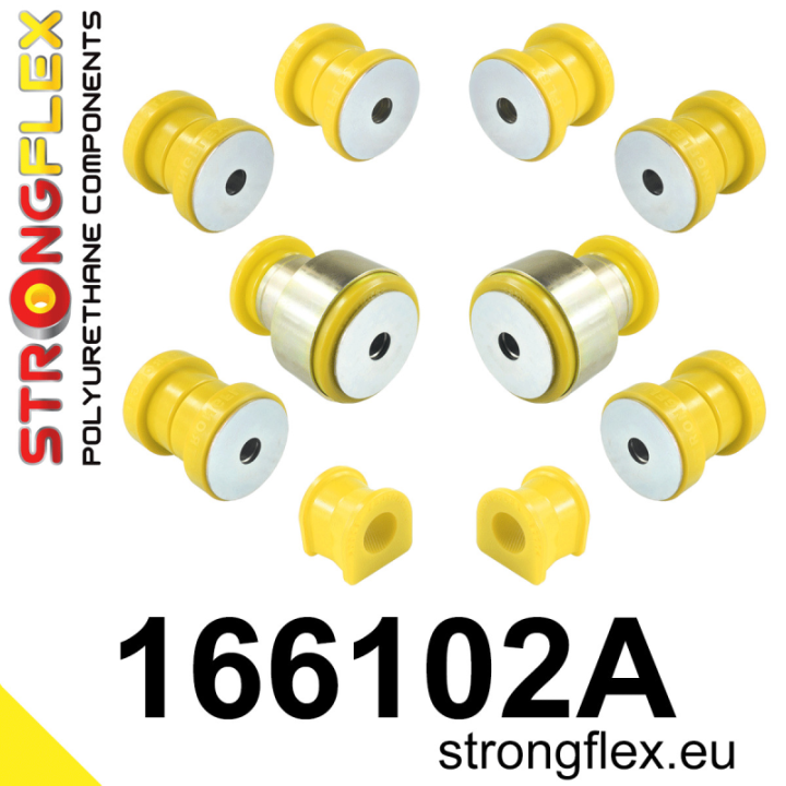 166102A: Zestaw przedniego zawieszenia SPORT