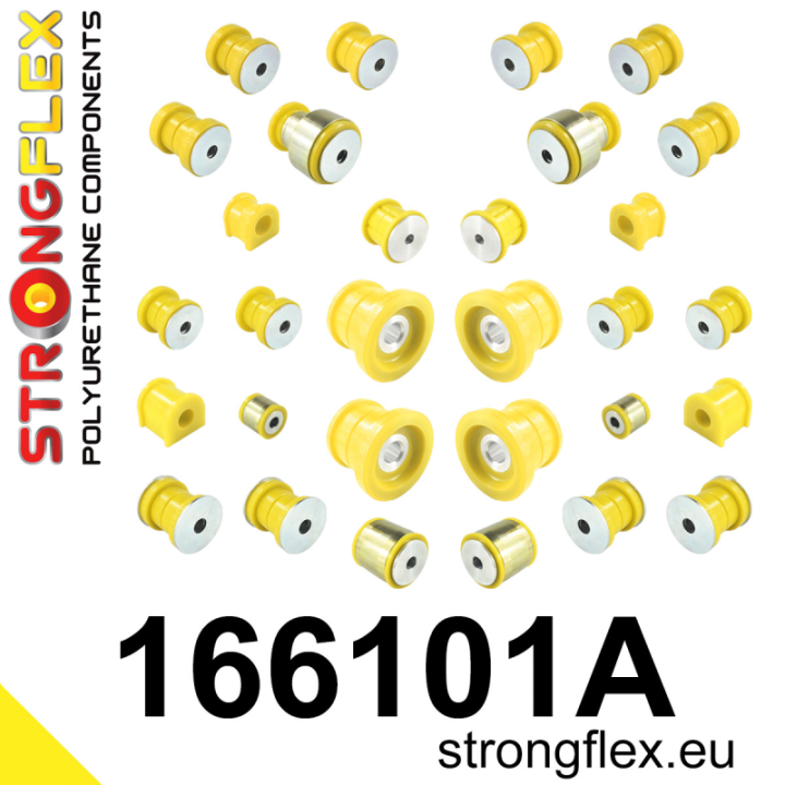 166101A: Kompletny zestaw zawieszenia SPORT