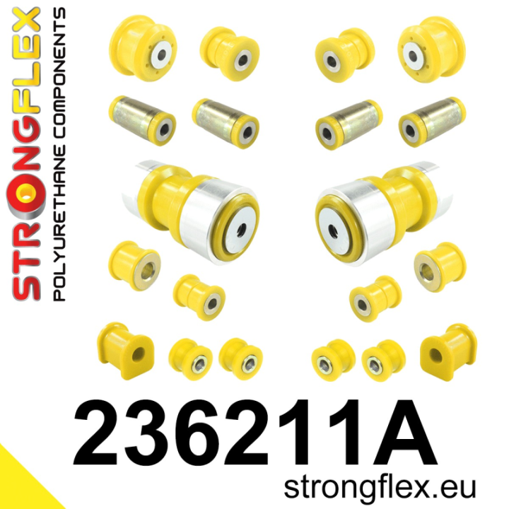 236211A: Zestaw zawieszenia tylnego SPORT