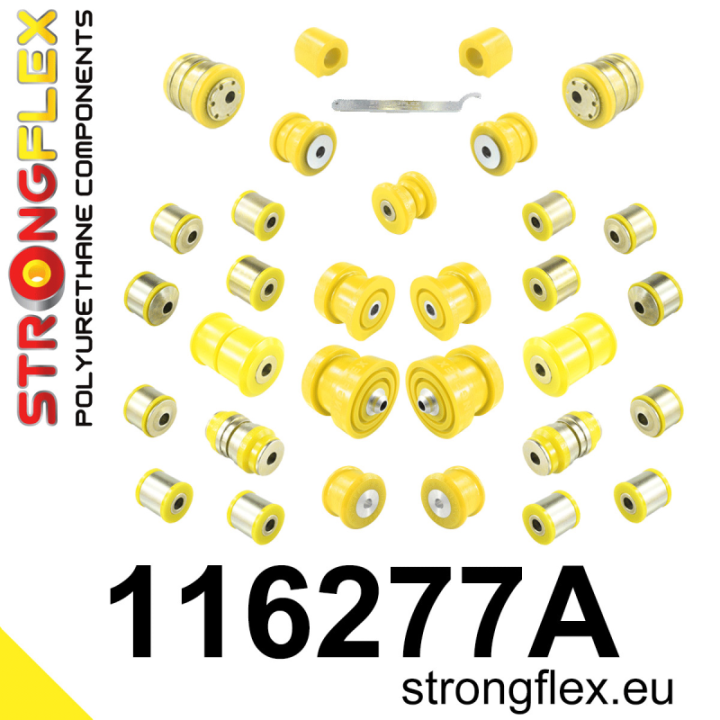 116277A: Kompletny zestaw zawieszenia SPORT