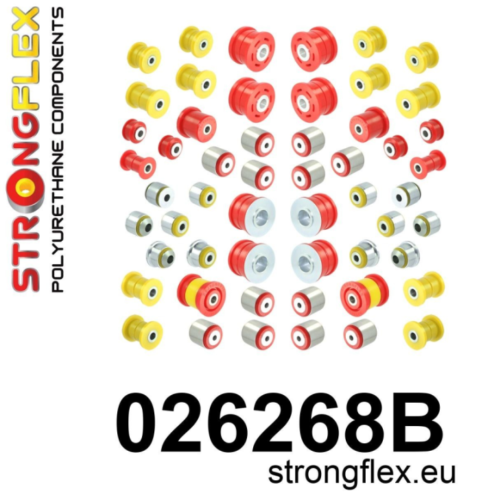 026268B: Kompletny zestaw zawieszenia