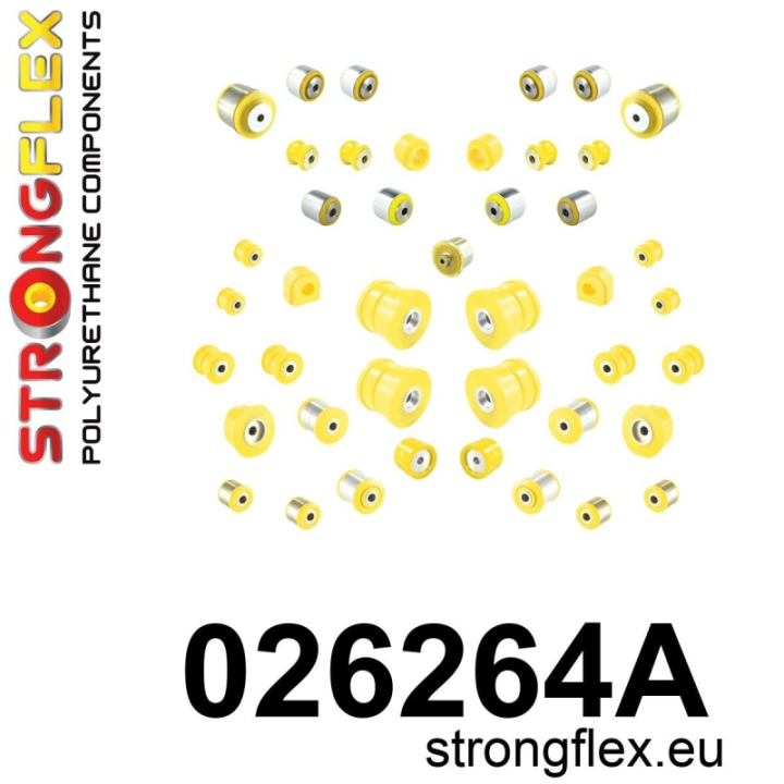 026264A: Kompletny zestaw zawieszenia SPORT