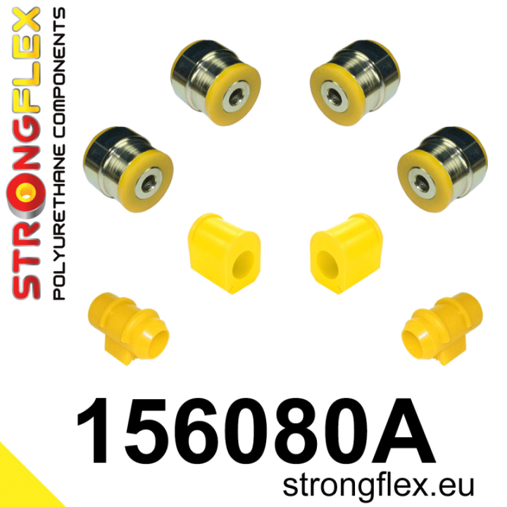 156080A: Zestaw zawieszenia przedniego SPORT
