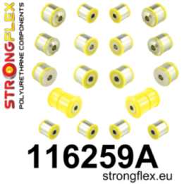 116259A: Zestaw zawieszenia tylnego SPORT