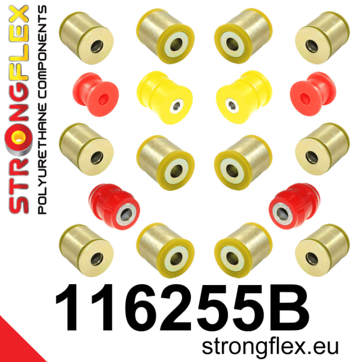 116255B: Zestaw zawieszenia tylnego