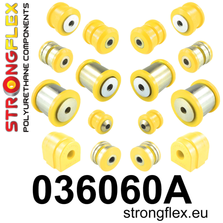 036060A: Zestaw zawieszenia tylnego SPORT