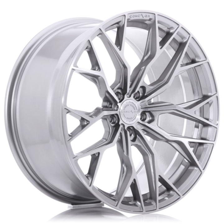 Concaver CVR1 22x11 ET11-52 BLANK Brushed Titanium