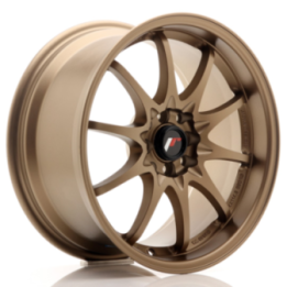 Japan Racing JR5 17x8,5 ET35 4x100/114,3 Dark Anodized Bronze
