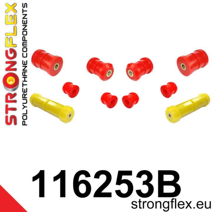 116253B: Zestaw przedniego zawieszenia