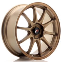 Japan Racing JR5 18x8 ET35 5H BLANK Dark Anodized Bronze