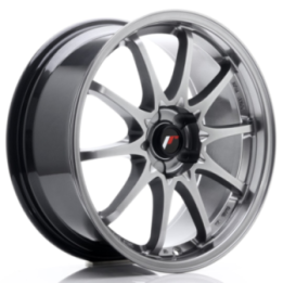 Japan Racing JR5 18x8 ET35 5H BLANK Hyper Black