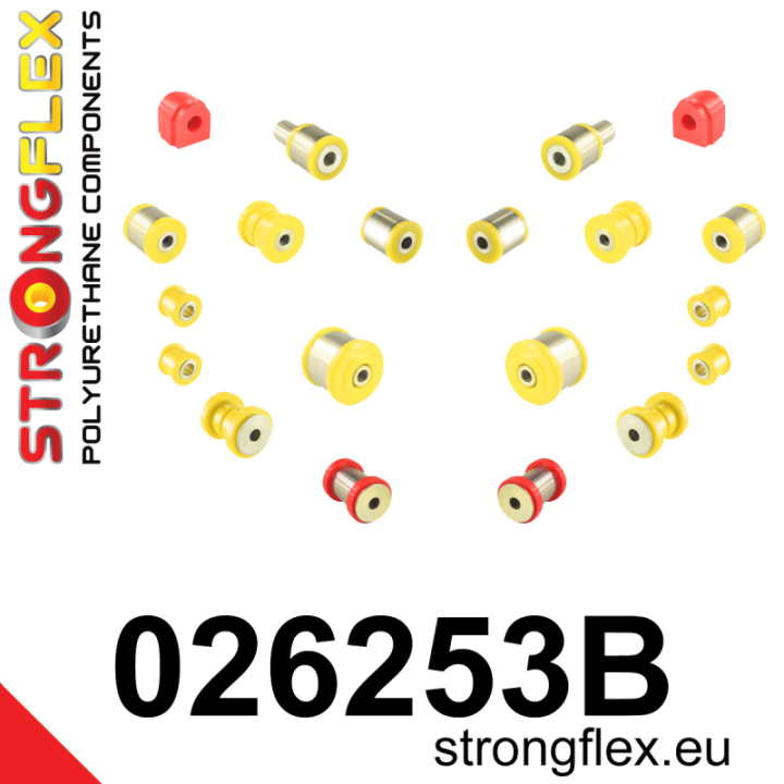 026253B: Zestaw zawieszenia tylnego