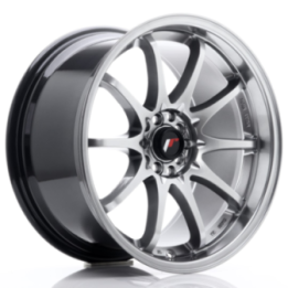 Japan Racing JR5 18x9,5 ET22 5x114,3 Hyper Black