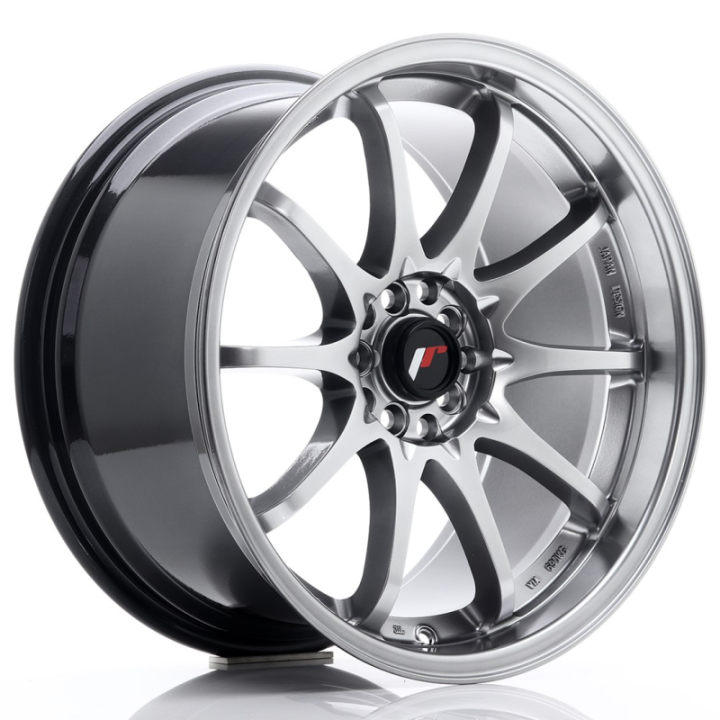 Japan Racing JR5 18x9,5 ET22 5x114,3 Hyper Black