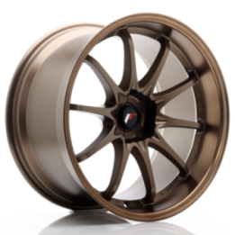 Japan Racing JR5 19x10.5 ET12 5H BLANK Dark Anodized Bronze