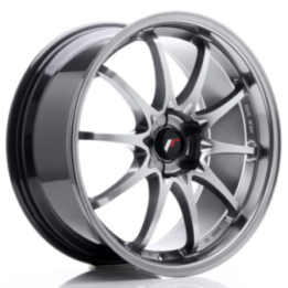Japan Racing JR5 19x8.5 ET43 5H BLANK Hyper Black