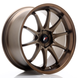 Japan Racing JR5 19x9.5 ET12-36 5H BLANK Dark Anodized Bronze