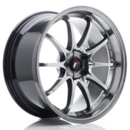 Japan Racing JR5 19x9.5 ET12-36 5H BLANK Hyper Black
