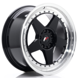 Japan Racing JR6 18x8,5 ET22 5x114,3/120 Gloss Black w/Machined