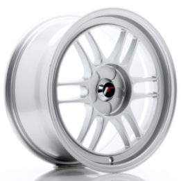 Japan Racing JR7 17x8 ET35 5H BLANK Silver