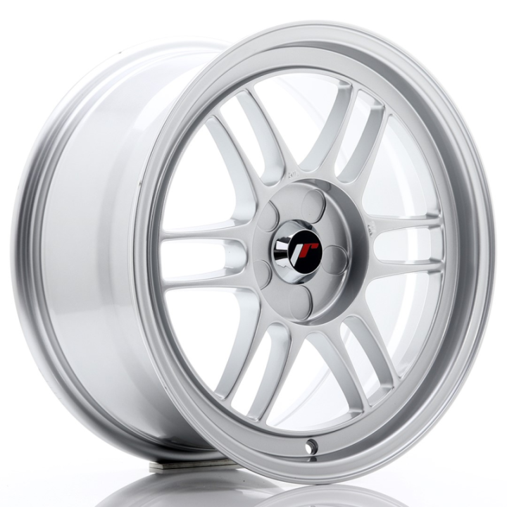 Japan Racing JR7 17x8 ET35 5H BLANK Silver