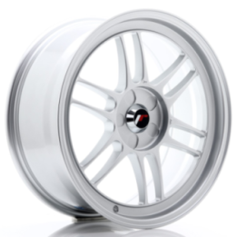 Japan Racing JR7 18x8 ET35 5H BLANK Silver
