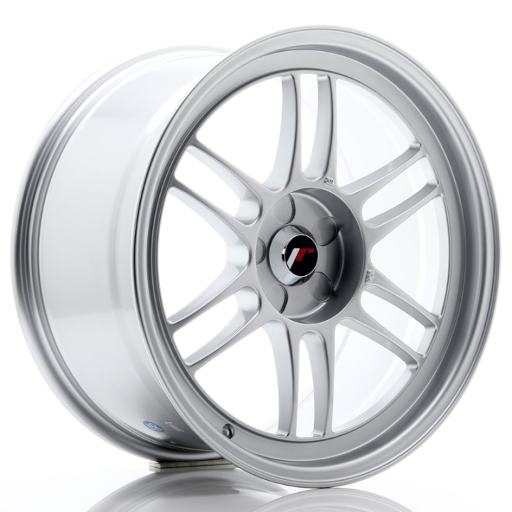 Japan Racing JR7 18x9 ET35 5H BLANK Silver