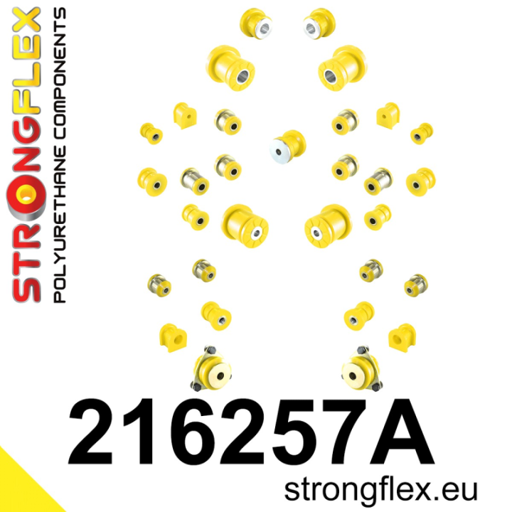 216257A: Kompletny zestaw zawieszenia SPORT