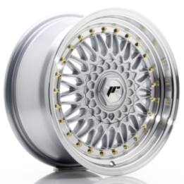 Japan Racing JR9 16x7,5 ET25 BLANK Silver w/Machined Lip