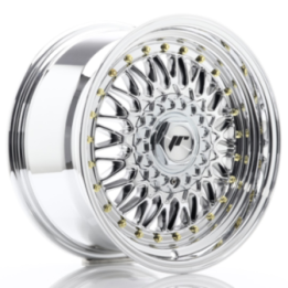 Japan Racing JR9 16x8 ET25 4x100/108 Chrome