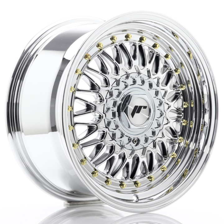 Japan Racing JR9 16x8 ET25 BLANK Chrome