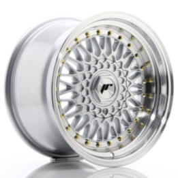Japan Racing JR9 16x9 ET20 BLANK Silver w/Machined Lip
