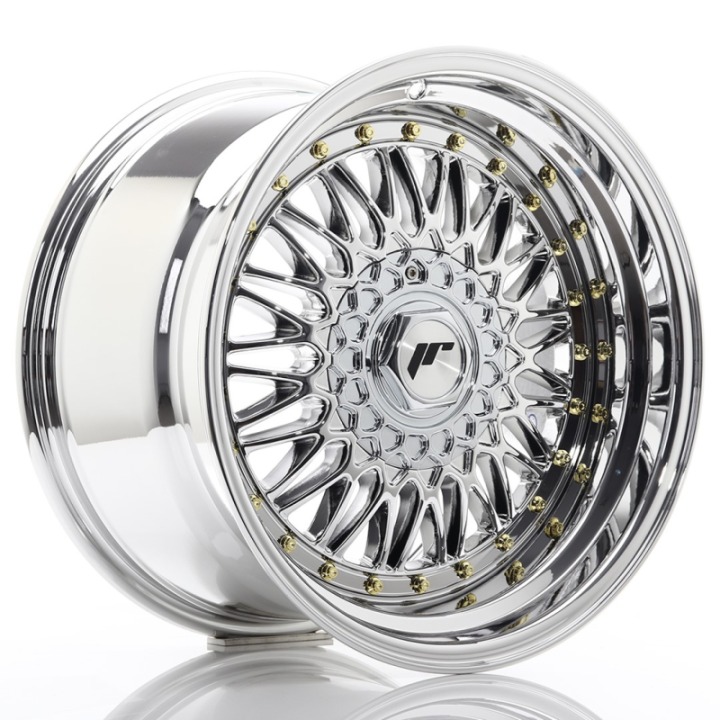 Japan Racing JR9 17x10 ET20 5x112/120 Chrome