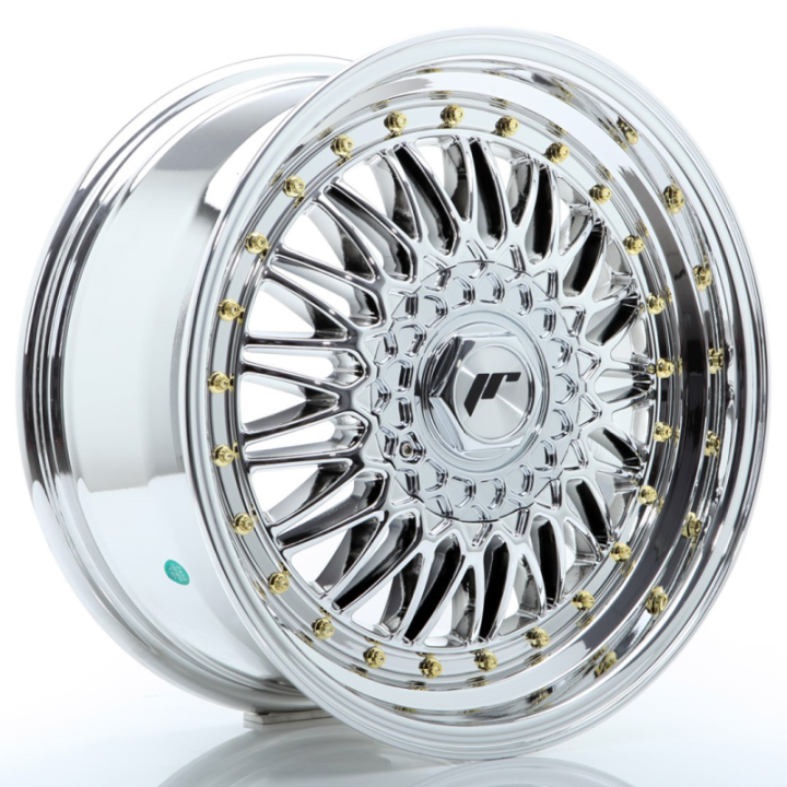 Japan Racing JR9 17x7,5 ET20-35 BLANK Chrome