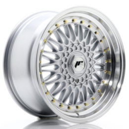 Japan Racing JR9 17x8,5 ET20 4x100/108 Silver w/Machined Lip